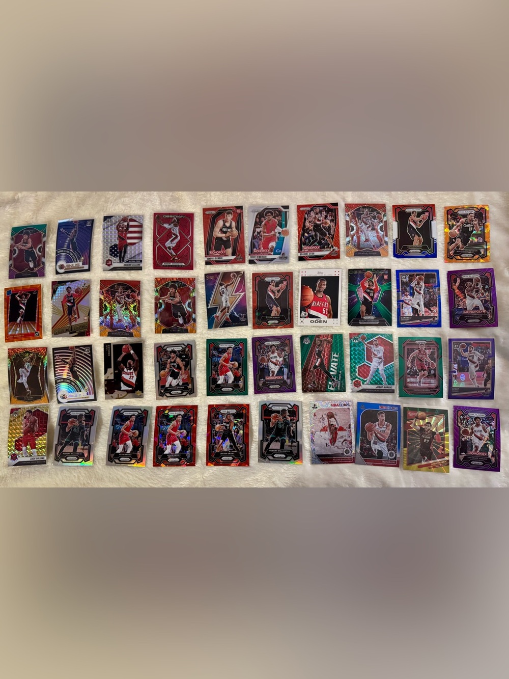 Portland Trailblazers & Seattle SuperSonics NBA Basketball Card Collection